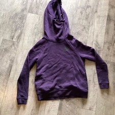 Nike Sweater Women  s Size Xsmall Purple Long Sleeve Hoodie Funnel Neck