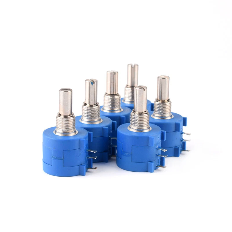 10 turn Potentiometer 3590S Wirewound Variable Resistor Precision multi-turn POT - Image 2 of 4
