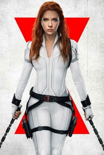 Black Widow Movie Poster Photo Print Wall Art 20x30 - Bild 1 von 2