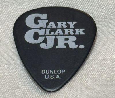 Gary Clark Jr. Signature Guitar Pick 2024 Tour Concert Stage