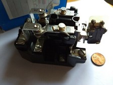 Potter Brumfirld Relay 240vac coil, contacts 25Amp 240vac DPDT with Aux Contacts