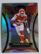 2019 Panini Select - Premier Level Silver Prizm #176 Tyrann Mathieu