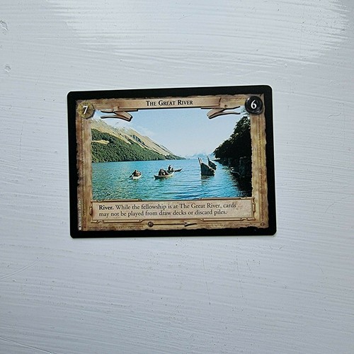 Lord of The Rings TCG Realms of The Elf-Lords Decipher LOTR Trading Card Singles - Picture 122 of 126