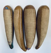 Guiro Artesanal Corte Original 13-15” Bandera Puerto Rico. Puyero Incluido 5d2.