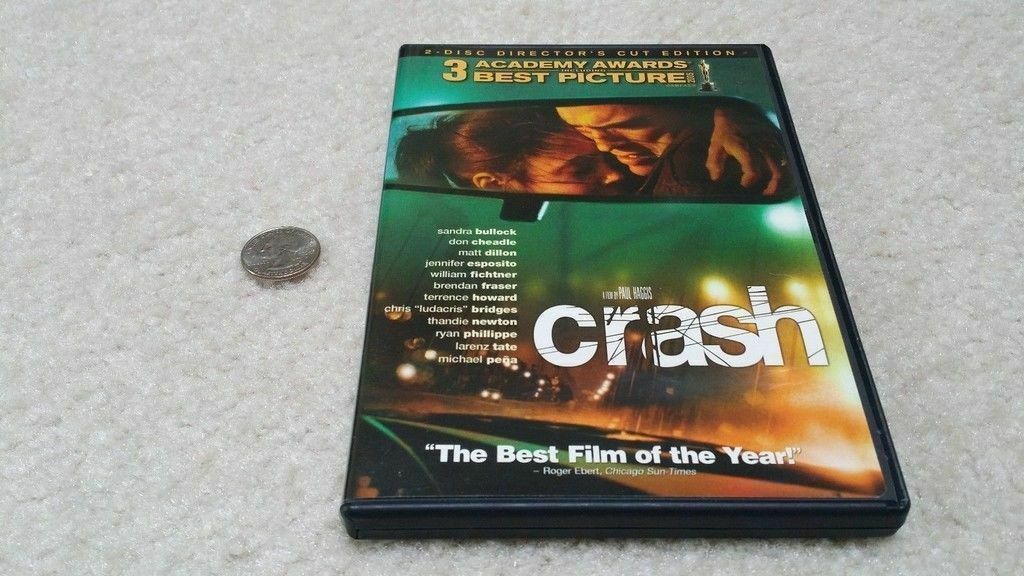 DVD Crash, Director's Cut Edition 2004 Widescreen -- 2-Disc Set