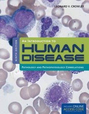 An Introduction to Human Disease - BOOK ALONE: . by Leonard Crowley