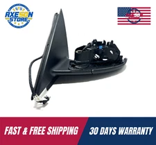 OEM W204 MERCEDES 08-14 C CLASS LEFT DRIVER SIDE VIEW MIRROR BASE FRAME NO MOTOR