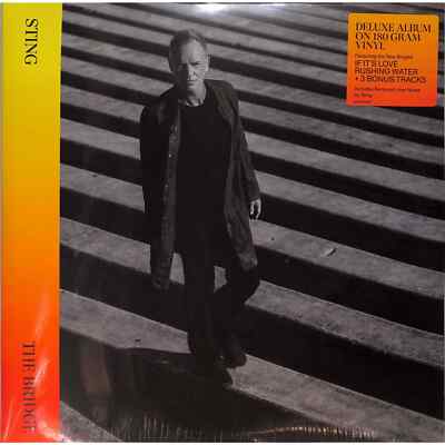 Sting / THE BRIDGE (LTD.DELUXE VINYL) (2LP) / Interscope / 3858654 / 2LP