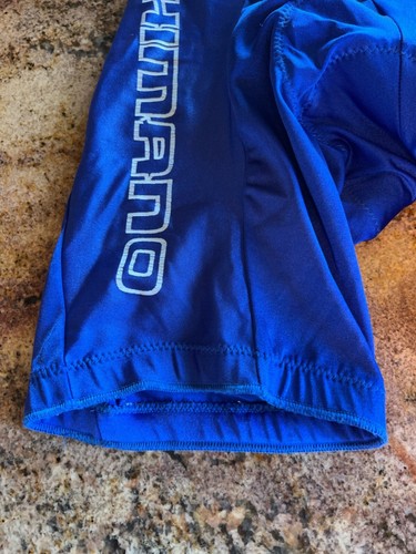 Shimano Women’s Blue Cycling Padded Shorts Size L GOOD CONDITION! - 第 5/9 張圖片