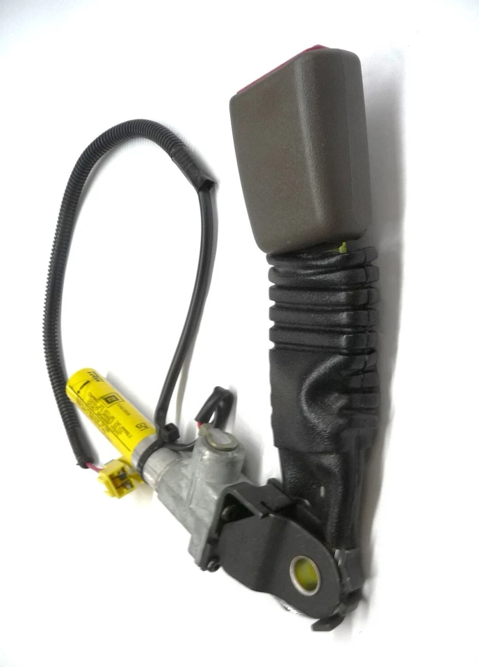 Chevrolet Venture 2000 hebilla de cinturón de seguridad de pasajero delantero derecho 12457486 OEM A1 Foto 3 de 4