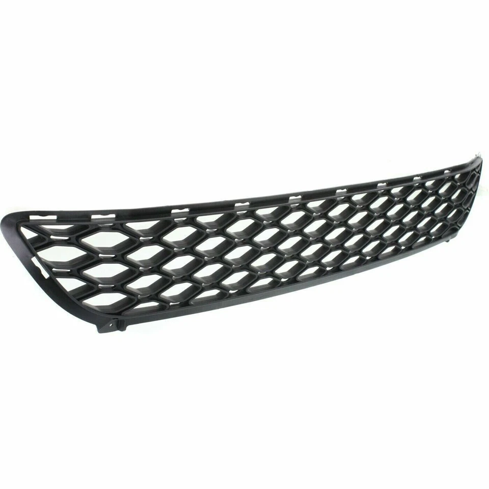 Fits 2010-2011 Kia Rio Rio5 Front Center Bumper Grille Textured Gray KI1036116 Foto 3 de 4