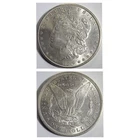 1889 $1 Morgan Silver Dollar Brilliant Uncirculated US Coin