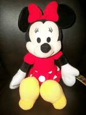 NWT KOHL'S CARES DISNEY 90 YEARS MINNIE MOUSE PLUSH STUFFED ANIMAL TOY