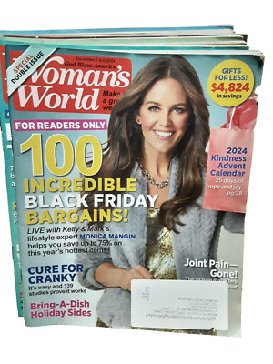 Womans World Magazine December 2 2024 Monica Mangin