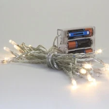 Twinkle Lites Used to Enhance Quilting Fabric Panel or Other Craft Project 