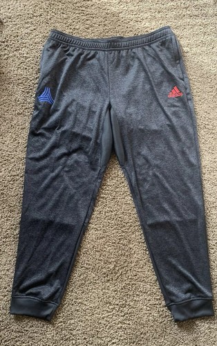Adidas Tan Tapered Fit Terry Football 