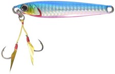 Jackall Raspateen TG Tungsten Metal Jig 76mm 80g Blue Pink Saltwater Fishing NEW