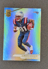 2024 Panini Donruss Elite Football #8 Demario Douglas New England Patriots