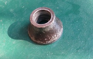 Abstandhalter an Hinterachse  für Piaggio X Evo 400, X8 uA;  ZAPM5210