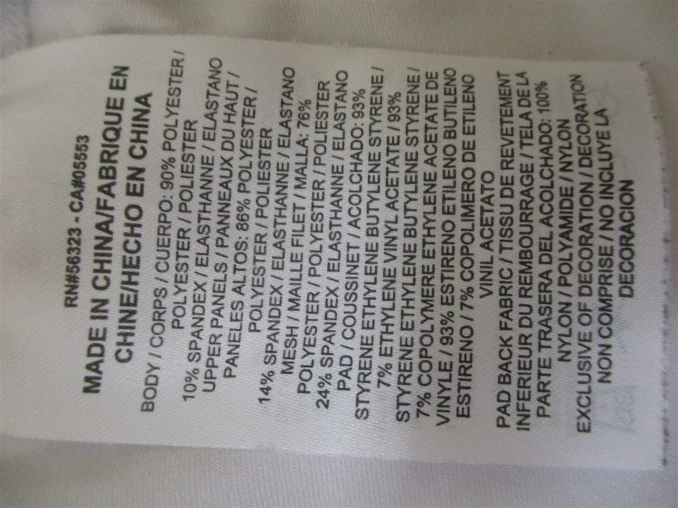 Camisa NIKE Mujer Talla XL DRI-FIT Fútbol Blanca Foto 3 de 4