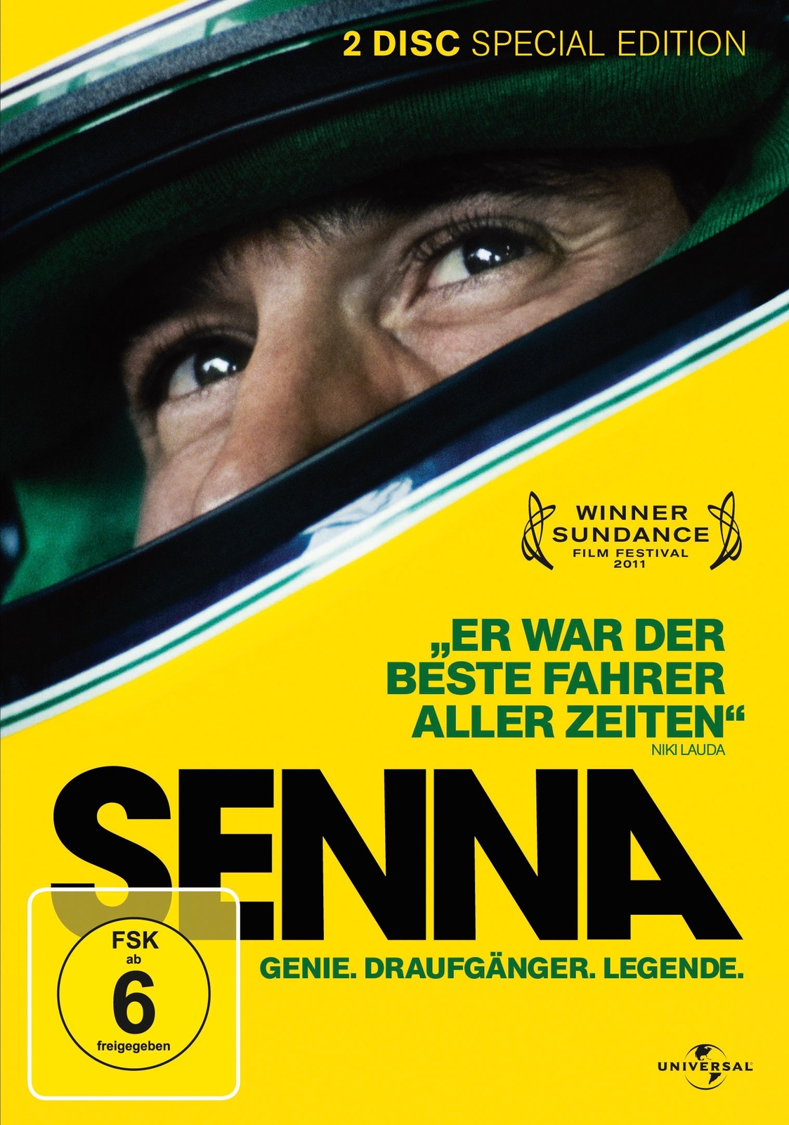 Senna (DVD) Min: 100DD5.1WS [Import germany] (DVD) Ayrton Senna Alain Prost