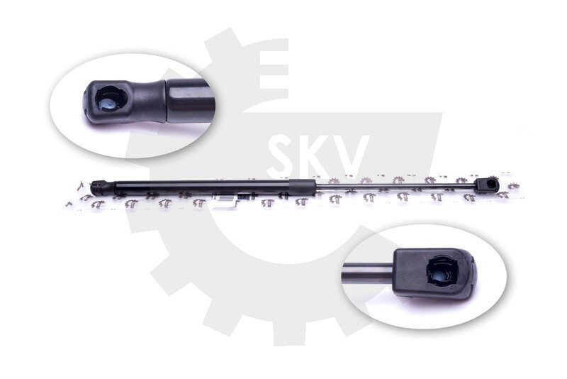 Gas Spring Trunk Lifter SKV for Skoda Fabia II; 5J6827550B