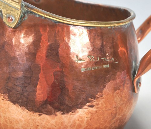 A Stunning 20th century antique handmade copper, and brass water jug/vesse - Picture 2 of 7
