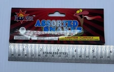 Boomer Brand fireworks label new