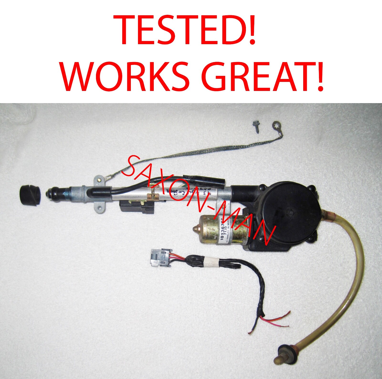 91-94 Buick Regal 2-Door OEM Original Power Electric Antenna 10136767 ~ TESTED!