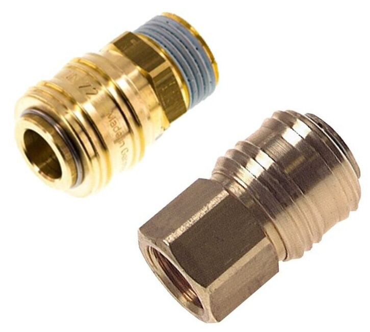 Kupplungsstecker für Druckluftschläuche Kupplungsstecker für Druckluftschläuche