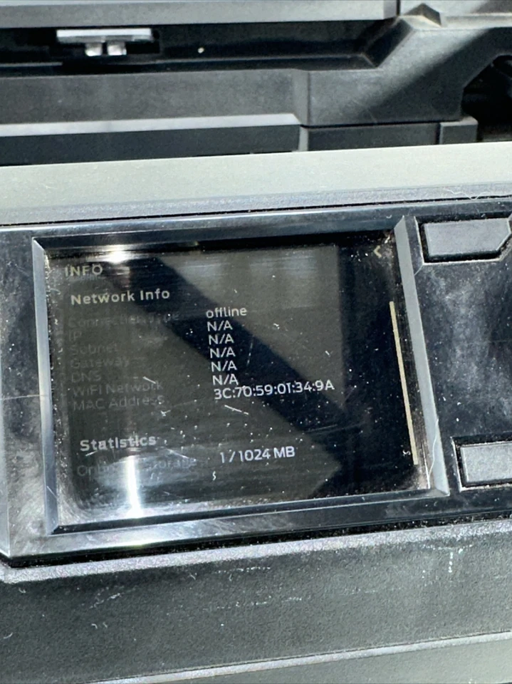 Makerbot Replicator Plus, w/o Smart Extruder For Parts Repair Untested - Image 3 of 4