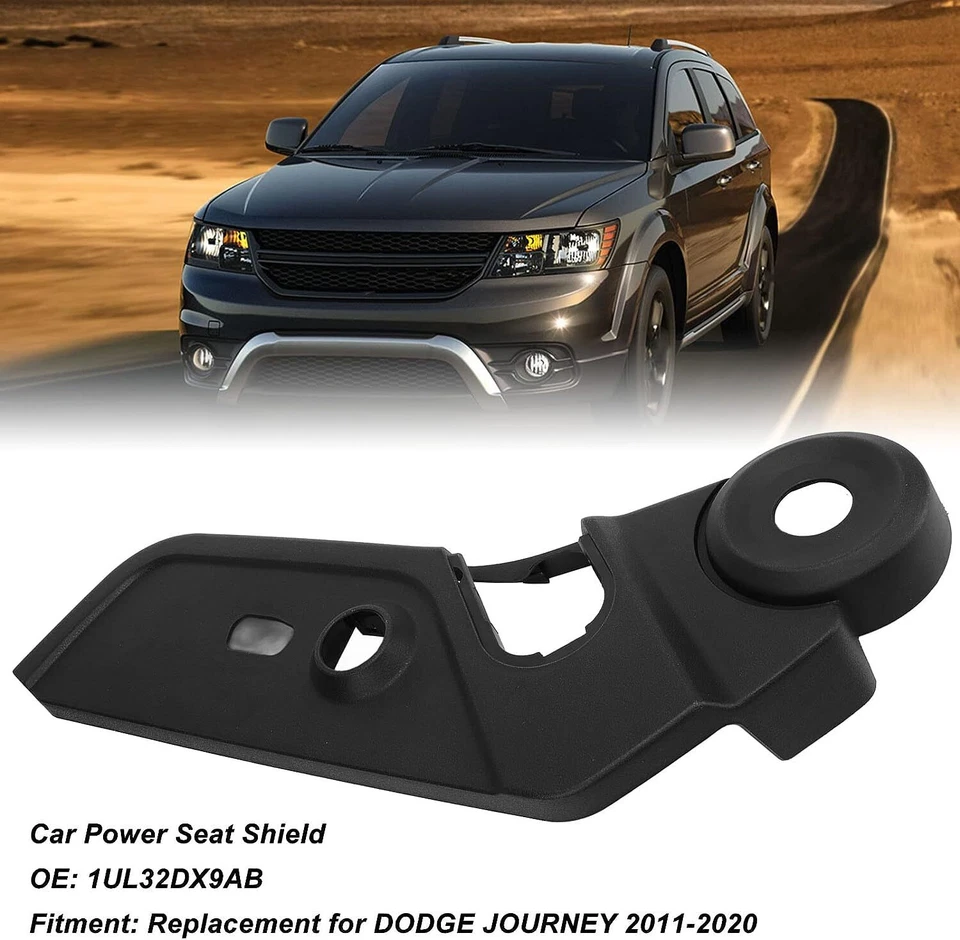 Nuevo para Dodge Journey 2011-2020 lado izquierdo del conductor exterior asiento eléctrico panel de moldura Foto 2 de 4