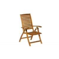 Merxx GartenmöBel Paraiba Set 11Tlg. 10 Klappsessel + 1 Flex Ausziehtisch