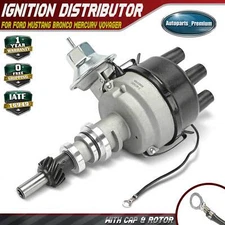 Distributor for Ford Mustang Bronco Econoline Ranchero Mercury Voyager Villager