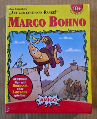 Bohnanza Erweiterung Marco Bohno Kartenspiel von Amigo Spiele in Folie