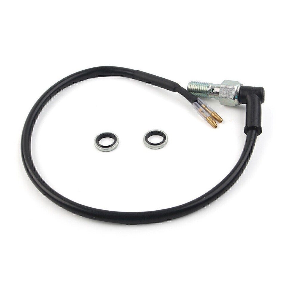 New Motorcycle Hydraulic Brake Light Switch Bolt M10 1MM /1.25MM ATV eBay