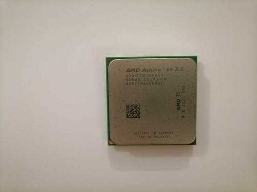 Procesador CPU AMD Athlon 64 X2 5000+ 2,6 GHz Socket AM2 ADO5000IAA5DO 1000 mhz 65 W - Imagen 2 de 4