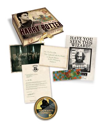 Harry Potter Artefact Box