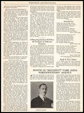 1919 Arthur Booth Beech Nut Packing Botsford Constantine Tyler Article Print Ad