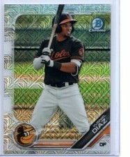 2019 BOWMAN CHROME MEGA BOX MOJO YUSNIEL DIAZ #BCP-109 ORIOLES