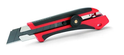 SCHULLER EH`KLAR SAMURAI BLACK 25 mm Cuttermesser Universalmesser Teppichmesser SCHWARZE KLINGE