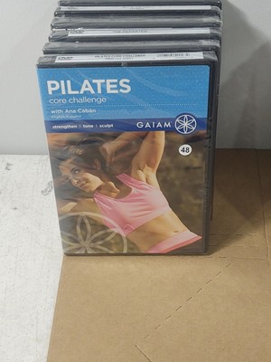 Pilates Core Challenge with Ana Caban - DVD - Gaiam BRAND NEW SEALED