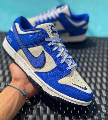 Size 10 - Brand New Nike Dunk Low 'Jackie Robinson' DV2122-400