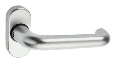 Edi Profiltür-Drücker-Halbgarnitur, Ares 1300/2033,8, RAL 9016... 1300203312