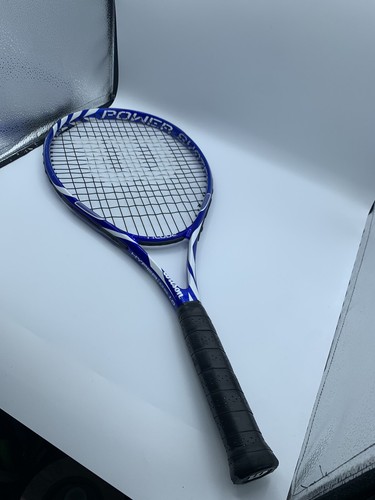 WILSON NCODE HYPERion 1.0 Power System Blue Tennis Racket Racquet 4 1/2 ...