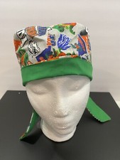 Scrub Cap UF Florida Gator Print