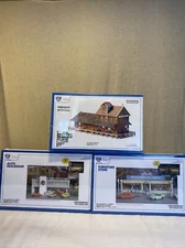 IHC CENTER ST  7785 FREIGHT STATION -FURNITURE  STORE KIT LOT OF 3 - SEALED- NEW