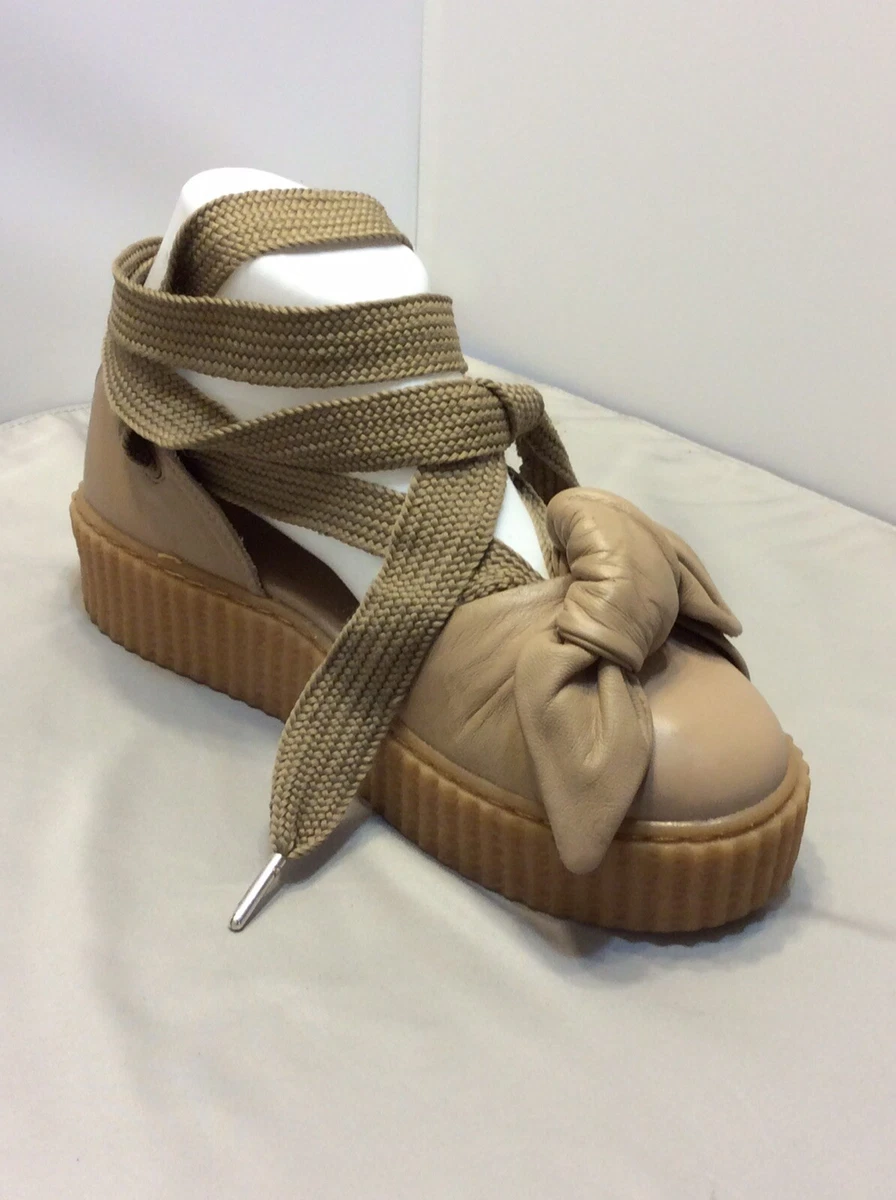 Fenty creepers hotsell tan