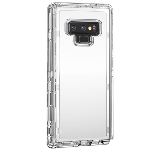For Samsung Galaxy Note 9 Clear Case Shockproof Phone Cover Screen Protector - Picture 20 of 52