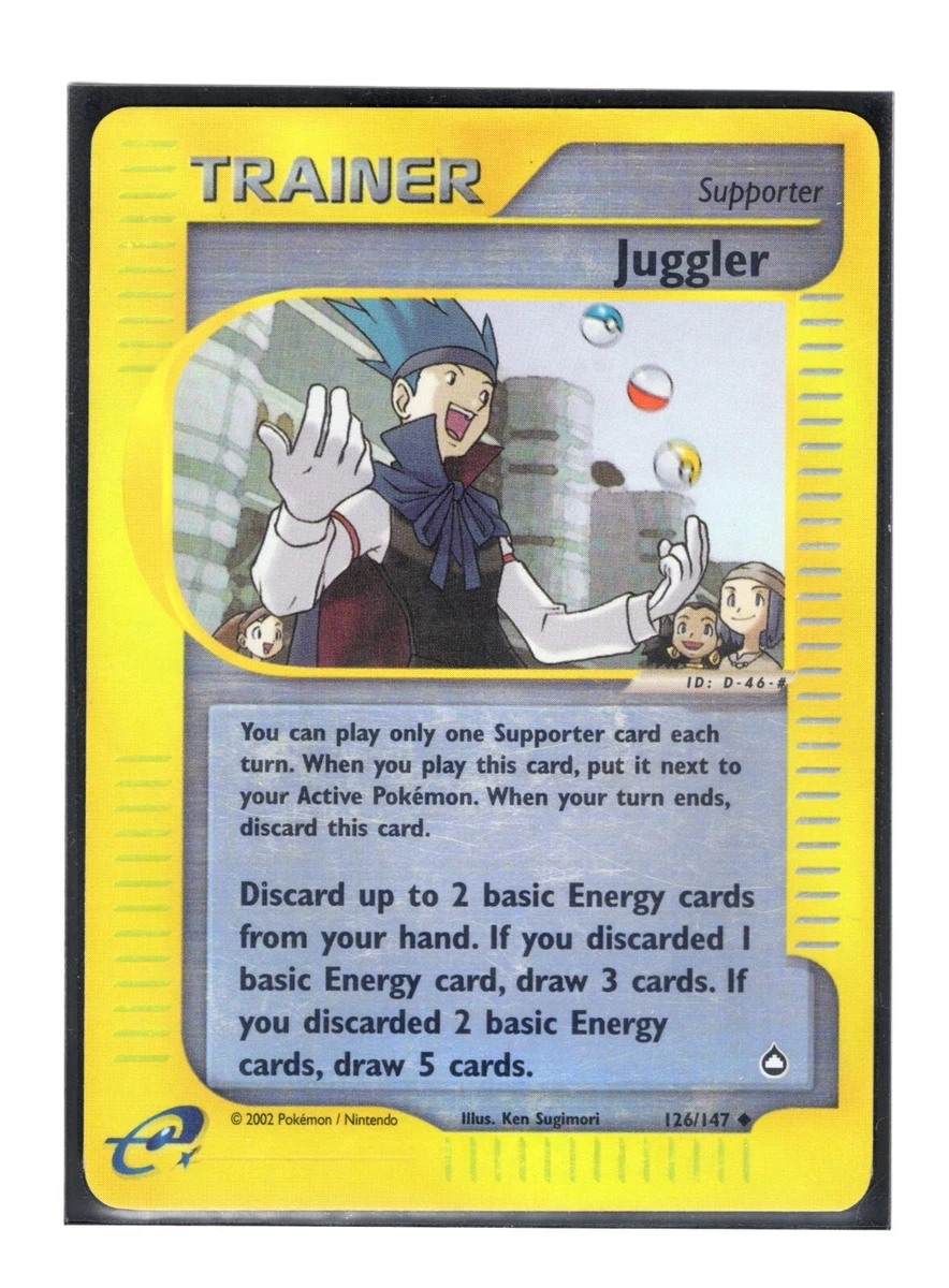 Juggler Pokémon TCG Cards for sale | eBay